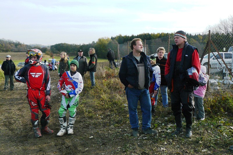 Poslední tankování KLENY 1.11.2008